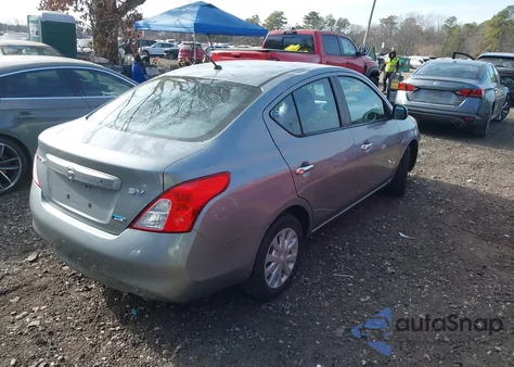 2012 Nissan Versa 1.6 Sv z USA, uszkodzony, nr VIN 3N1CN7AP9CL915863